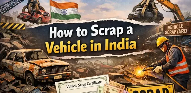 How-to-scrap-vehicle-in-india