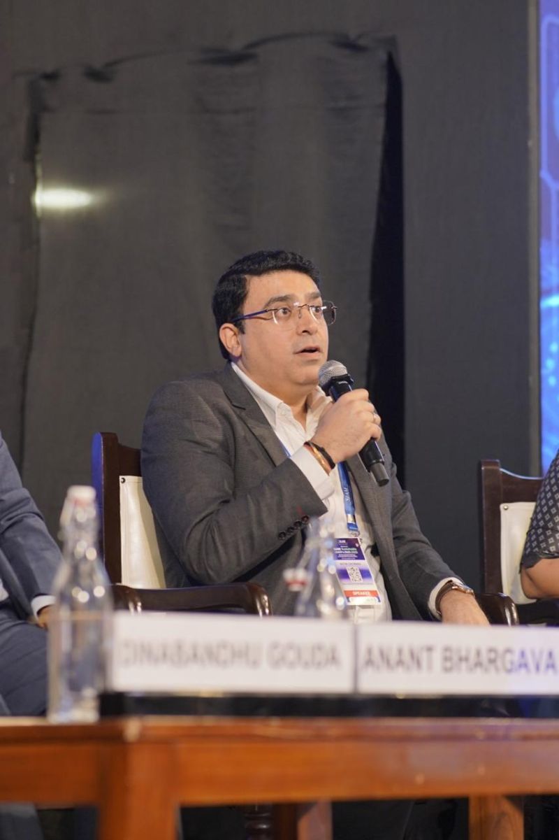 New DelhiNitin sir at 4th International Conference on Sustainable Circularity (ICSC)