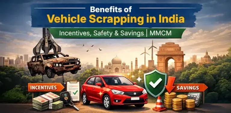 Benefits of Vehicle Scrapping in India