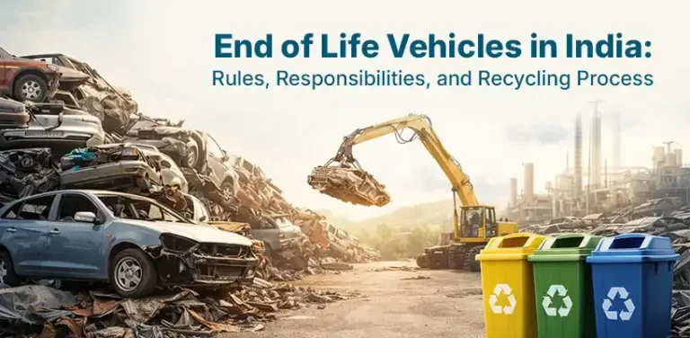 End of Life Vehicles in India: Rules, Responsibilities, and Recycling Process