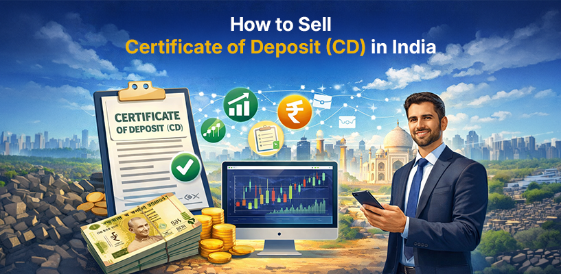 How to Sell Certificate of Deposit