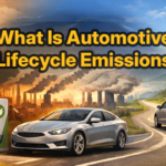 What Is Automotive Lifecycle Emissions