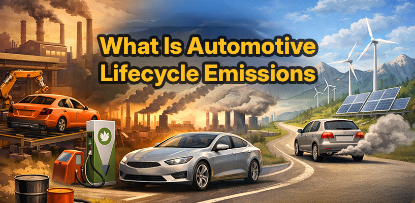 What Is Automotive Lifecycle Emissions