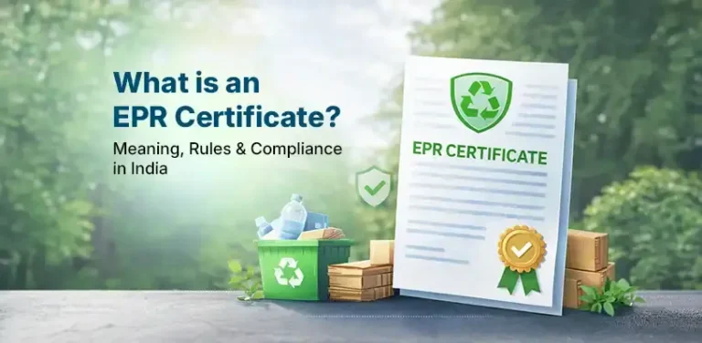 What is an EPR Certificate