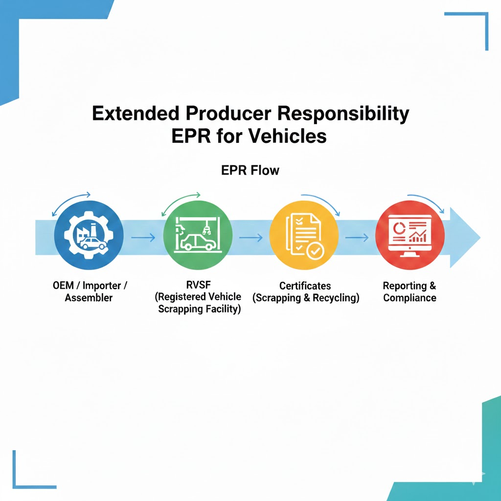 Extended Producer Responsibility (EPR) for Vehicles