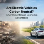 Are Electric Vehicles Carbon Neutral