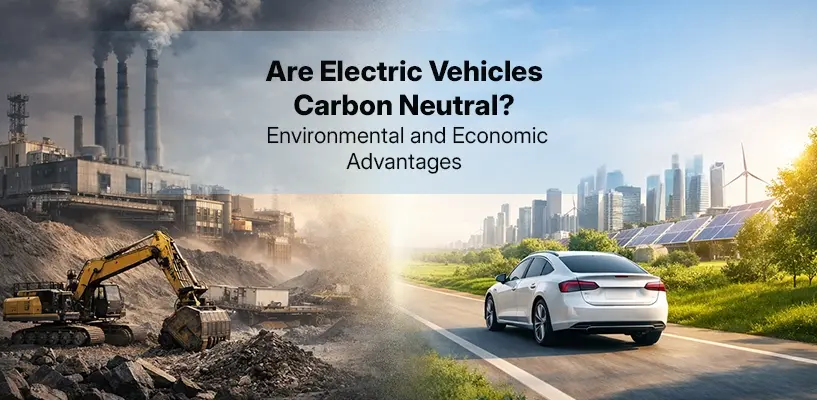 Are Electric Vehicles Carbon Neutral