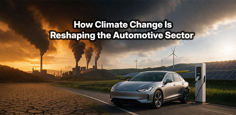 How Climate Change Is Reshaping the Automotive Sector