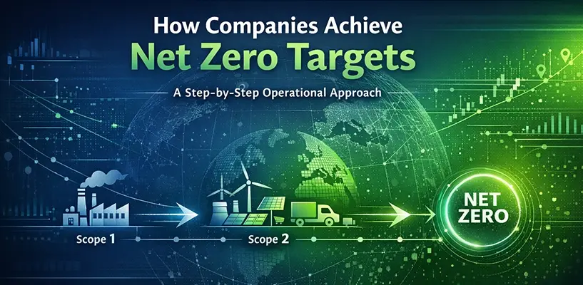 How Companies Achieve Net Zero Targets in 2026