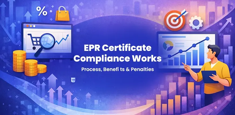 How EPR Certifi cate Compliance Works Process