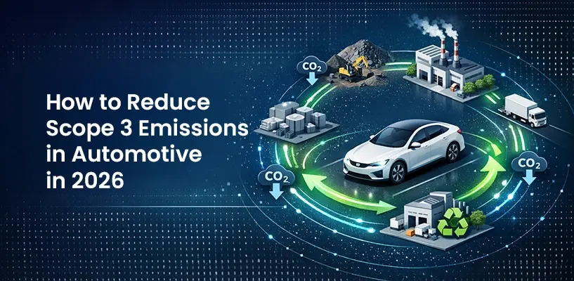 How to Reduce Scope 3 Emissions in Automotive in 2026