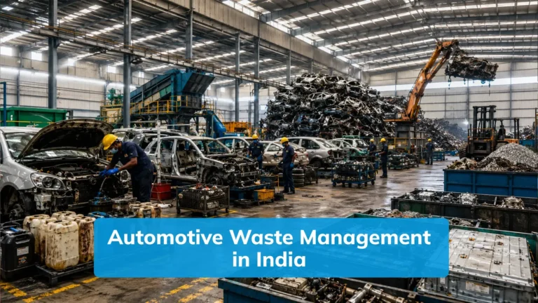 Automative-waste-management