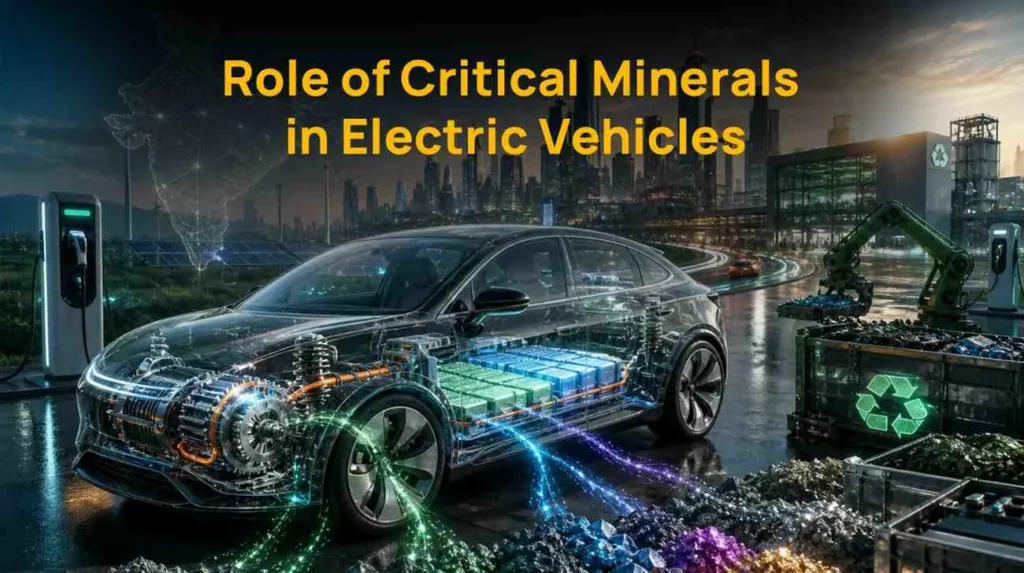 Role of Critical Minerals in Electric Vehicles