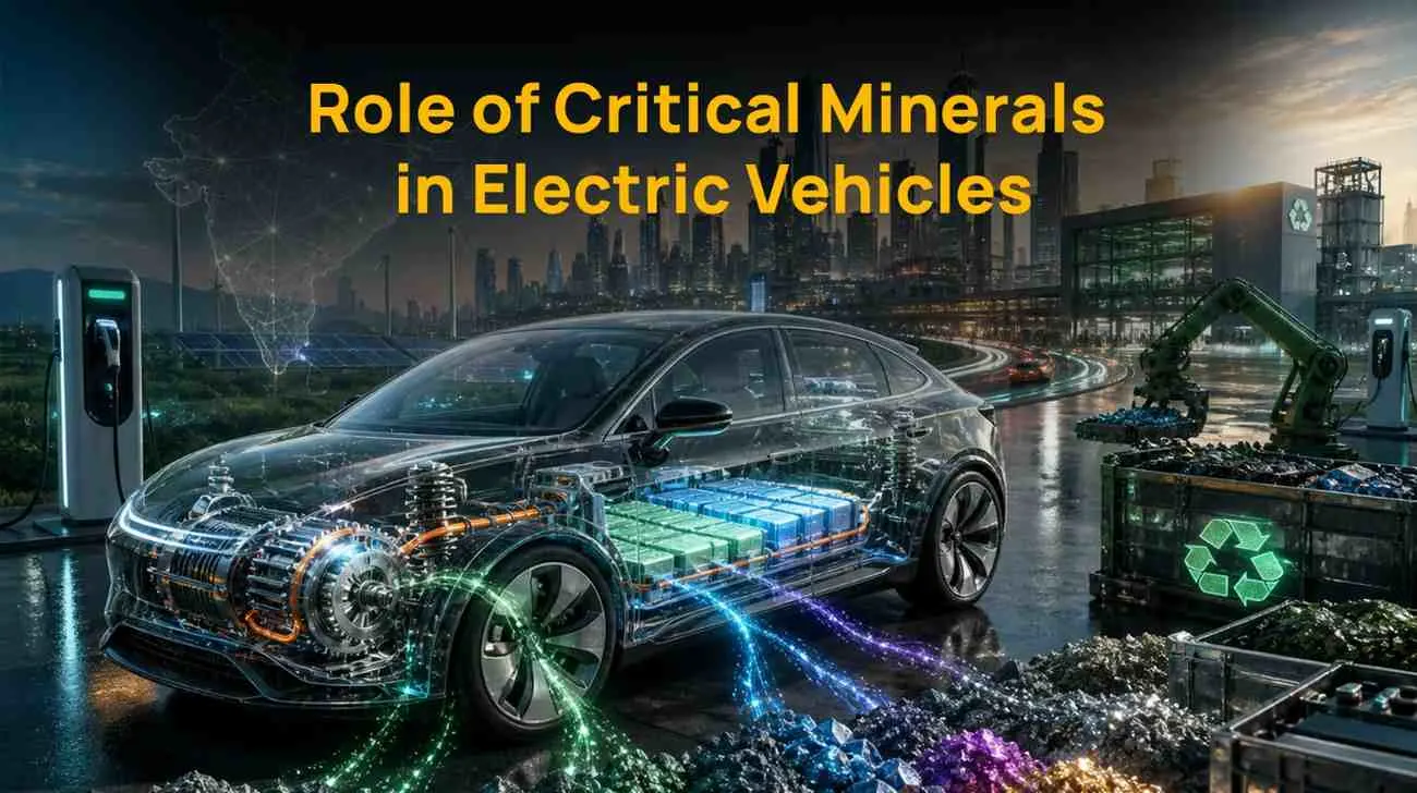 Role of Critical Minerals in Electric Vehicles
