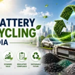 EV Battery Recycling in India
