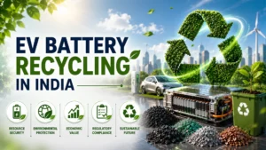 EV Battery Recycling in India