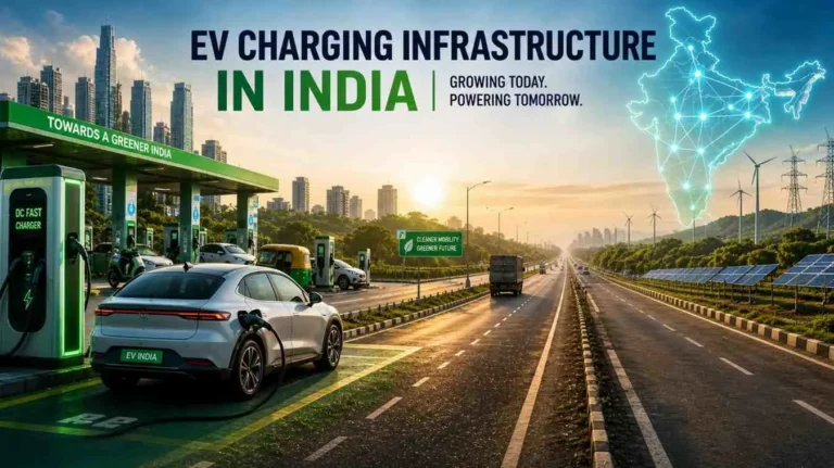 EV Charging Infrastructure in India