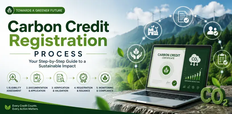 Carbon Credit Registration Process
