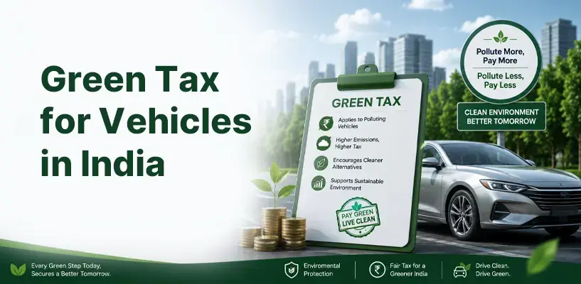 Green Tax for Vehicles in India
