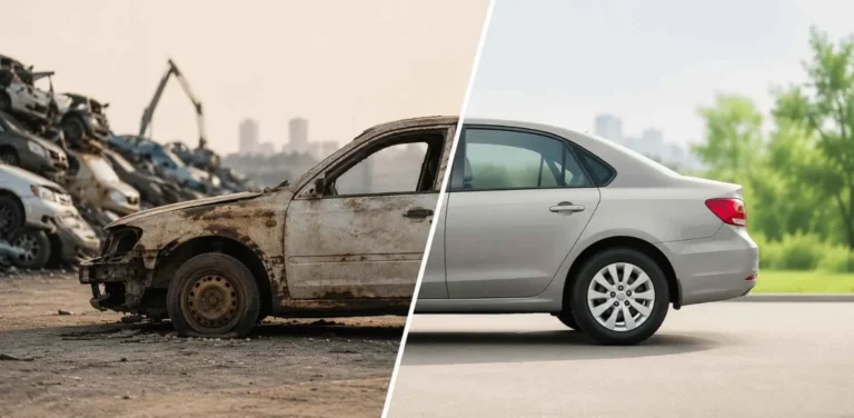 Scrap vs Sell Old Car