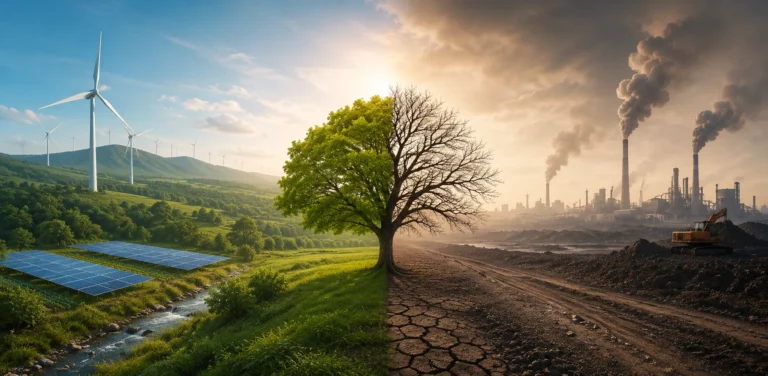 Carbon Insetting vs Offsetting