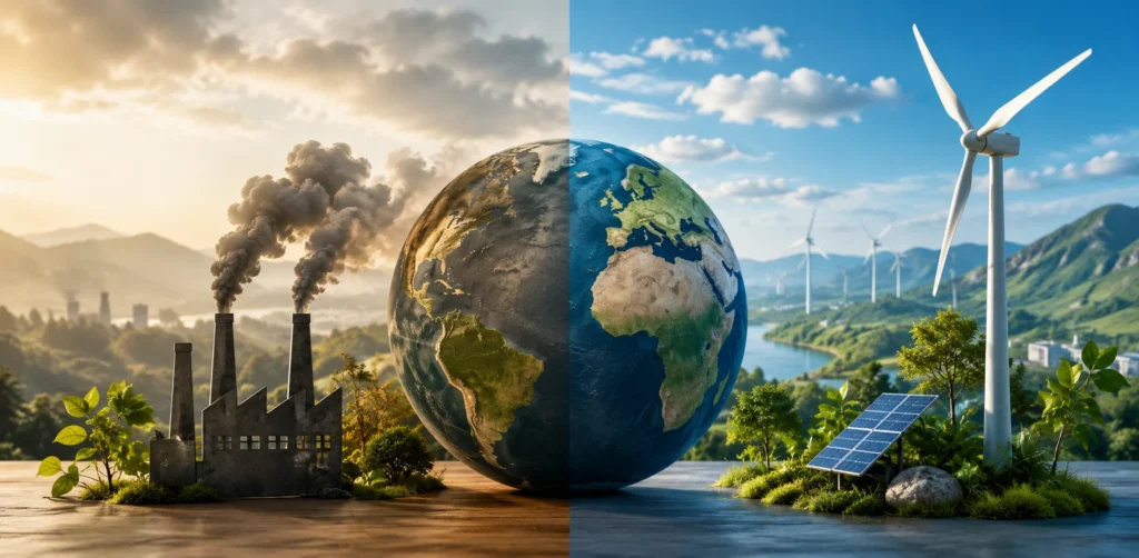 Carbon neutral vs net zero