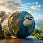 Carbon neutral vs net zero