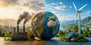 Carbon neutral vs net zero