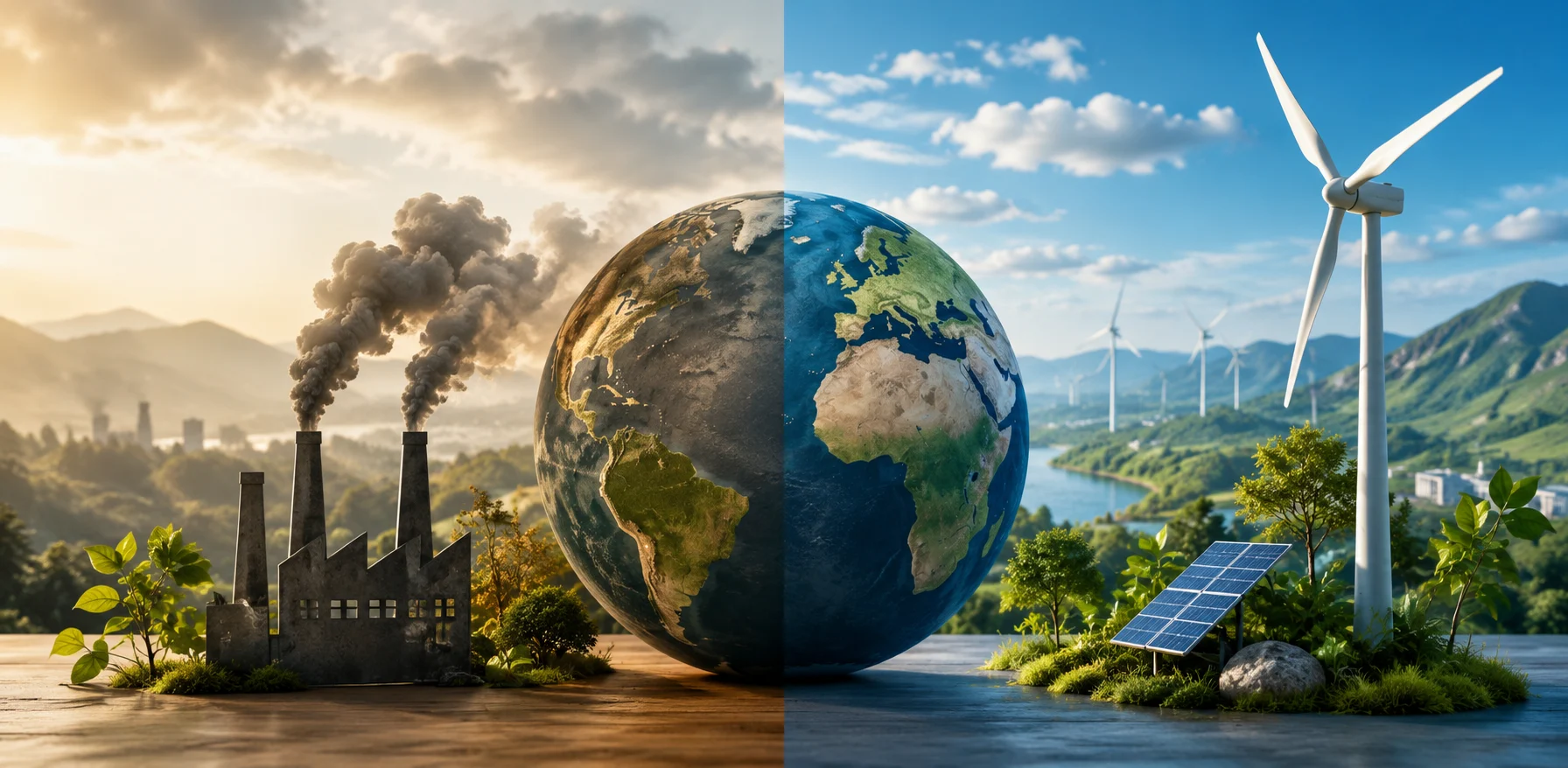 Carbon neutral vs net zero