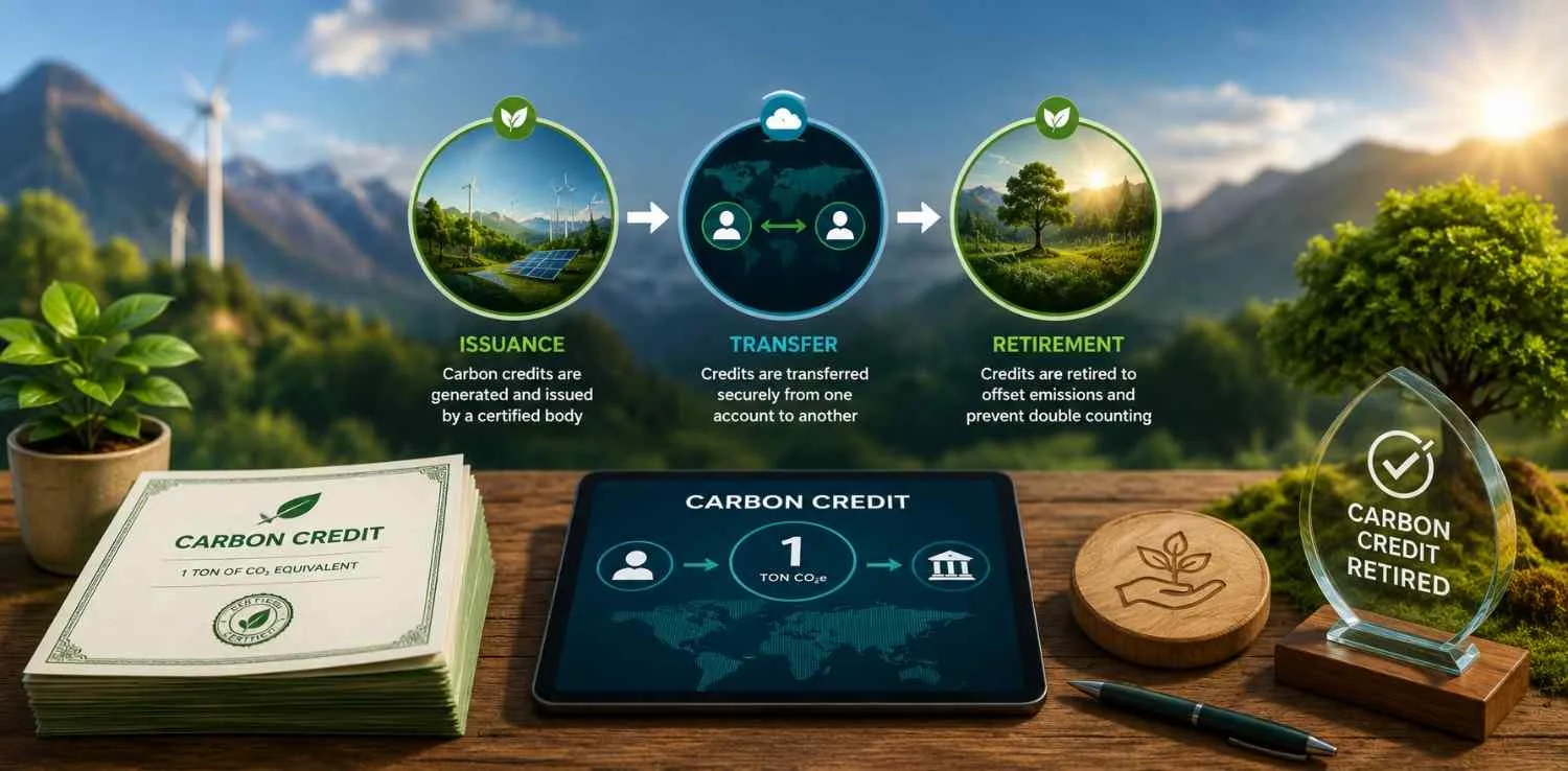 Carbon Credit Journey