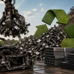 Steel Recycling from Vehicles