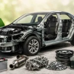 Which Parts of a Car Can Be Recycled in India