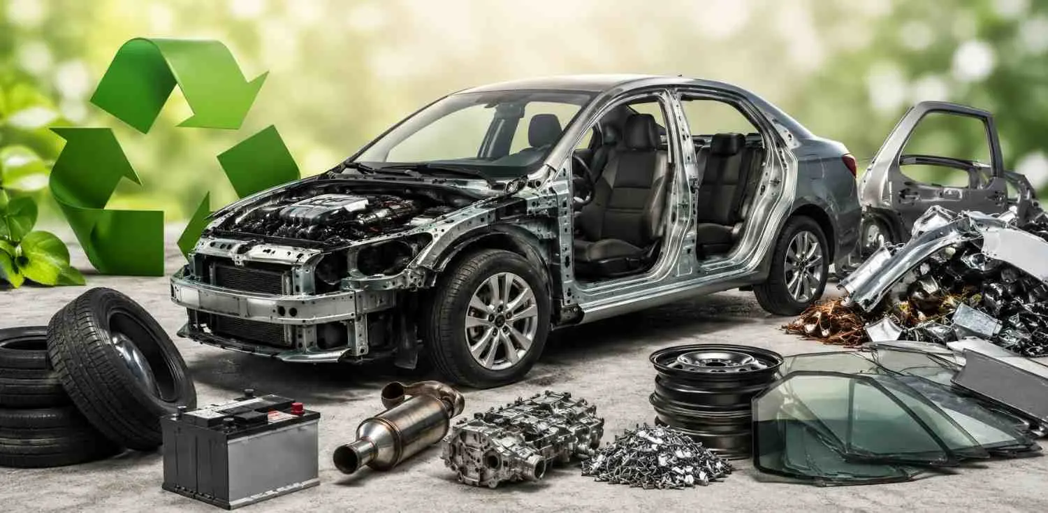 Which Parts of a Car Can Be Recycled in India