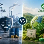 Compliance vs Voluntary Carbon Market