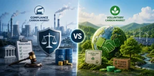Compliance vs Voluntary Carbon Market