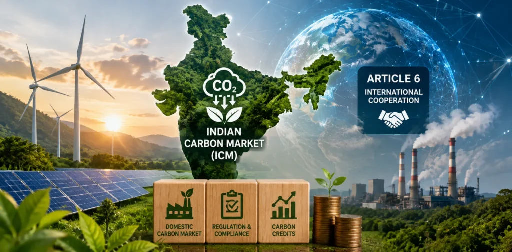 Indian Carbon Market and Article 6