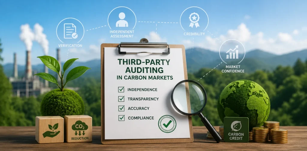 What Is Third-Party Auditing in Carbon Markets?