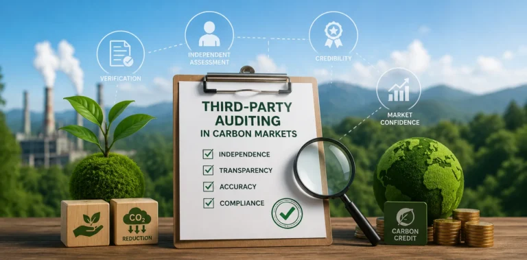 What Is Third-Party Auditing in Carbon Markets?