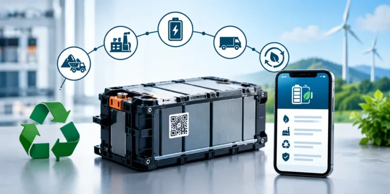 Digital Product Passport for Batteries