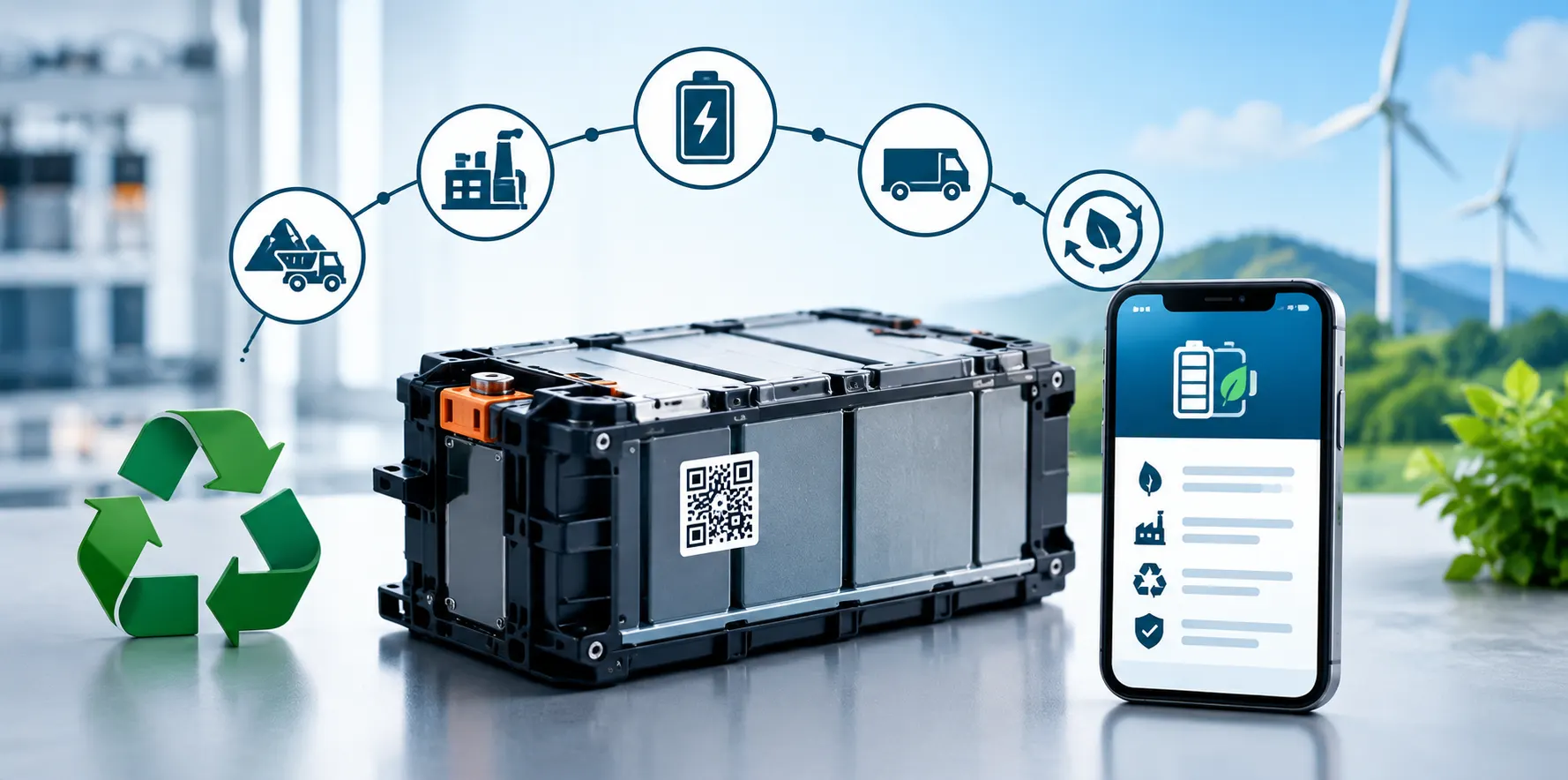 Digital Product Passport for Batteries