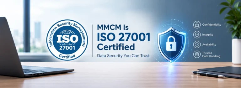 MMCM Is ISO 27001 Certified