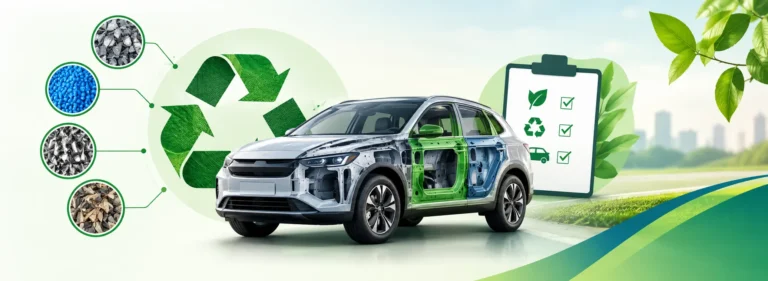 Recycled Content Requirements for Vehicles