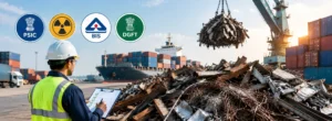 Scrap Import Quality Standards in India